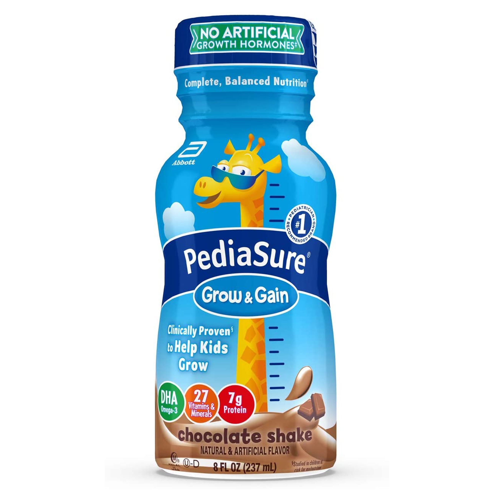 PediaSure Grow & Gain Shake for Immune Support thumbnail 1