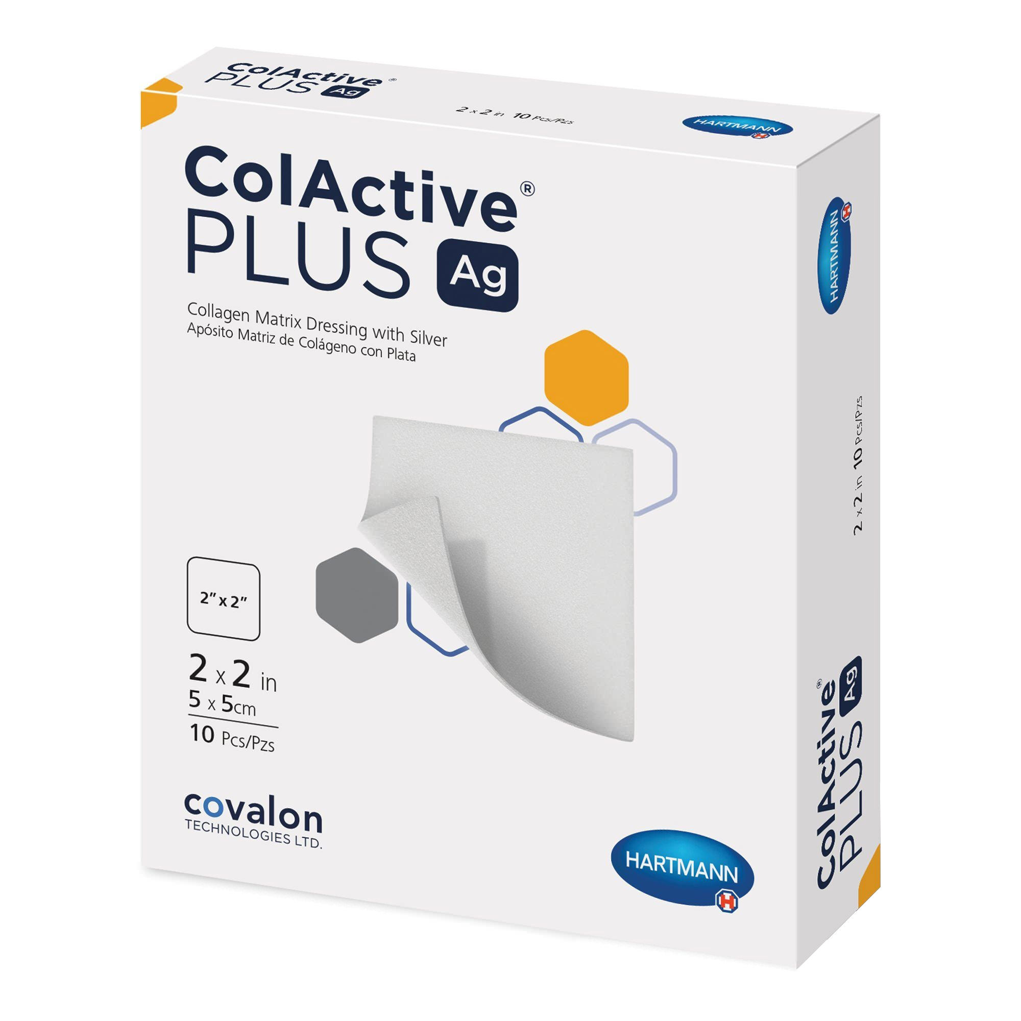 ColActive Plus Ag Silver Collagen Matrix Dressing thumbnail 1