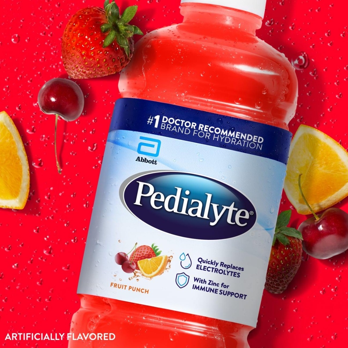 Pedialyte Classic Electrolyte solution thumbnail 6