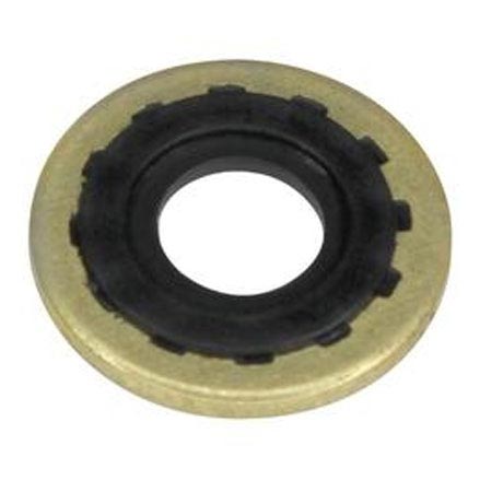 Sunset Brass Regulator Yoke Washer with Rubber Ring