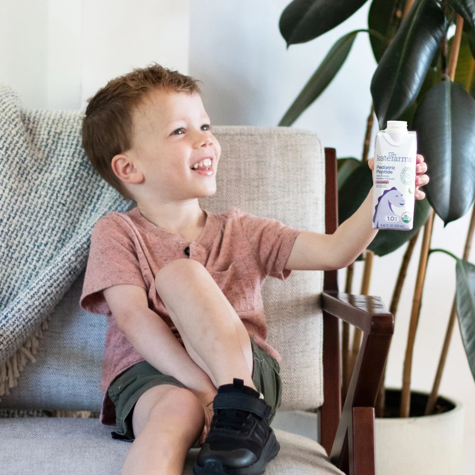 Kate Farm Pediatric Peptide 1.0 Nutrition Formula thumbnail 2