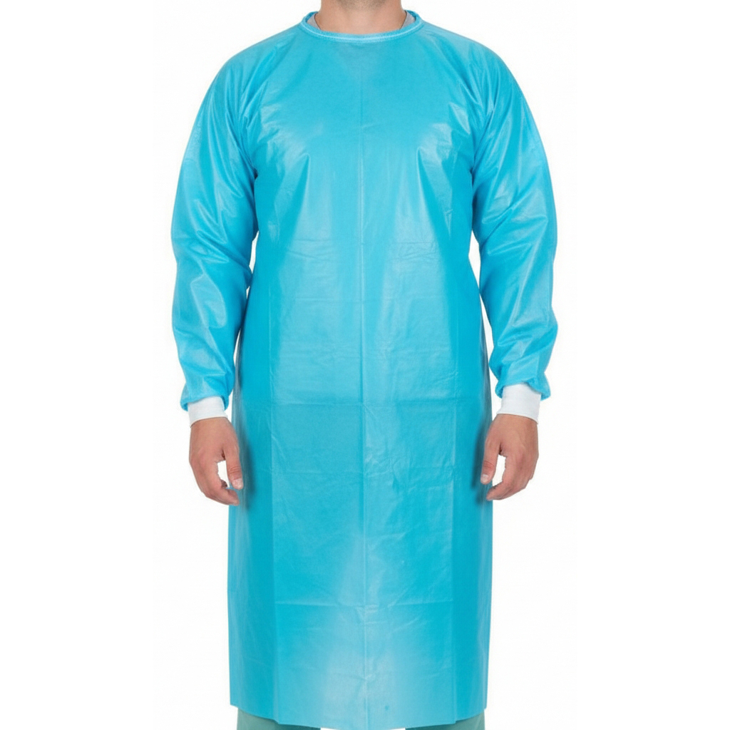 RAKINES POST WORK TWILL NURSING GOWN コート Cardinal Health 5210PG Protective Procedure Gown, 75/Case