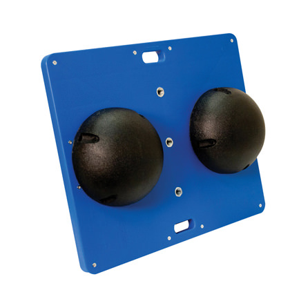 CanDo Balance Board Combo wobble rocker board thumbnail 1