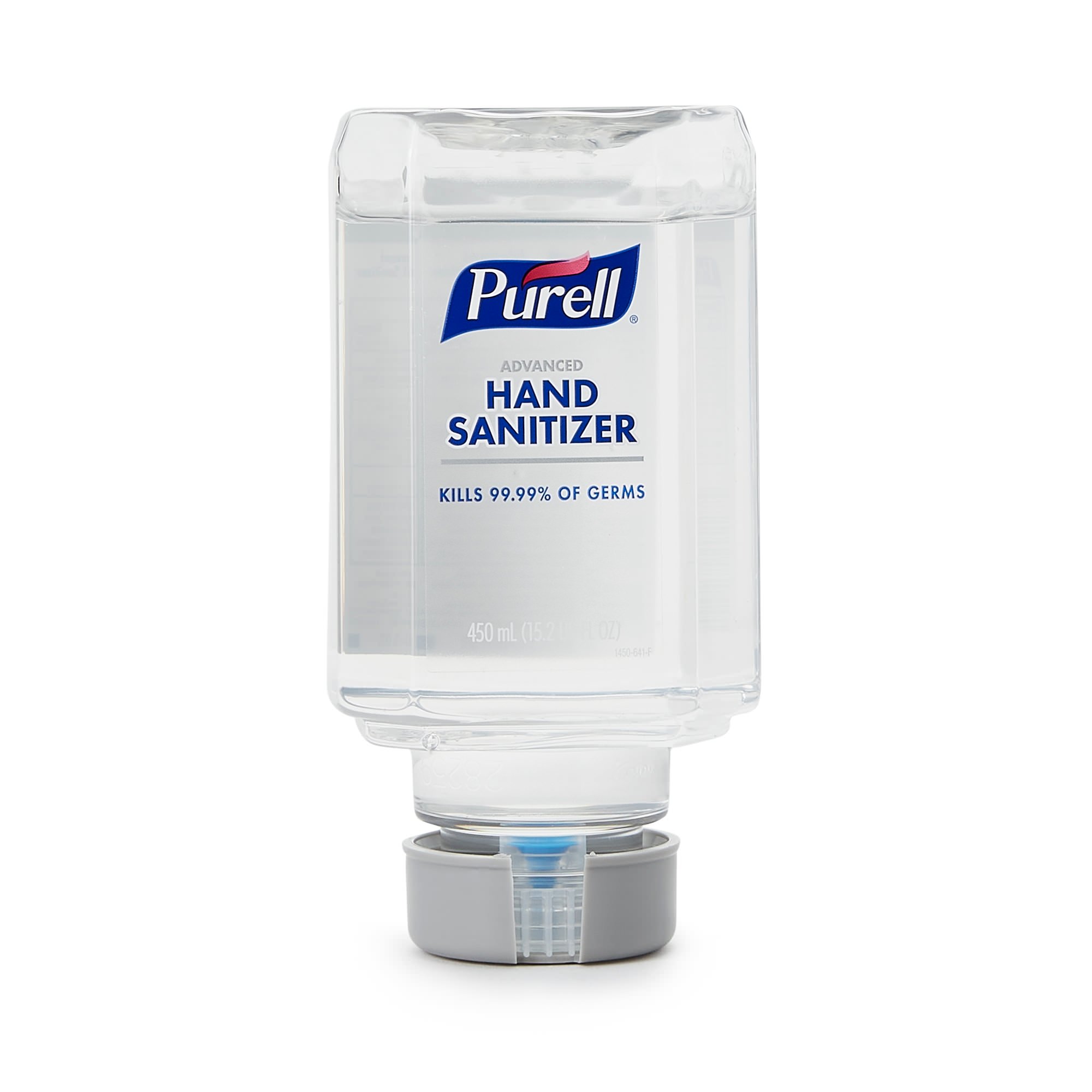 Purell Advanced Hand Sanitizer Gel, 450 mL - Case of 6 - Main image