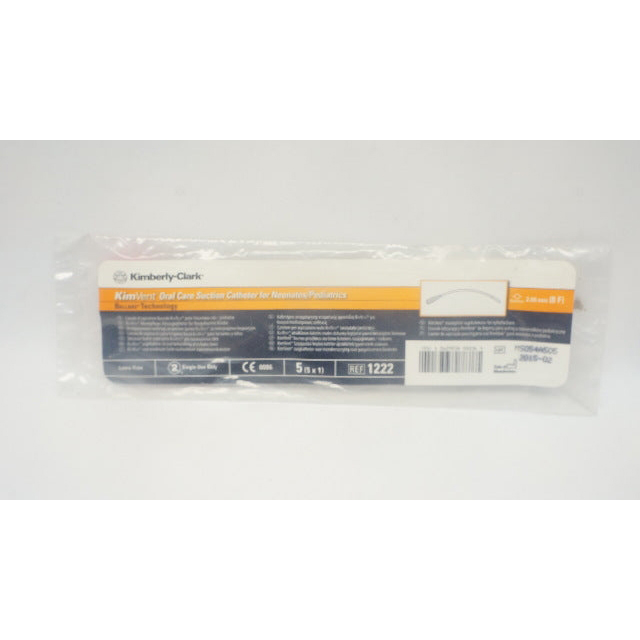 KIMVENT 14Fr Elbow Closed Suction System, 54cm - Package of 5 thumbnail 2