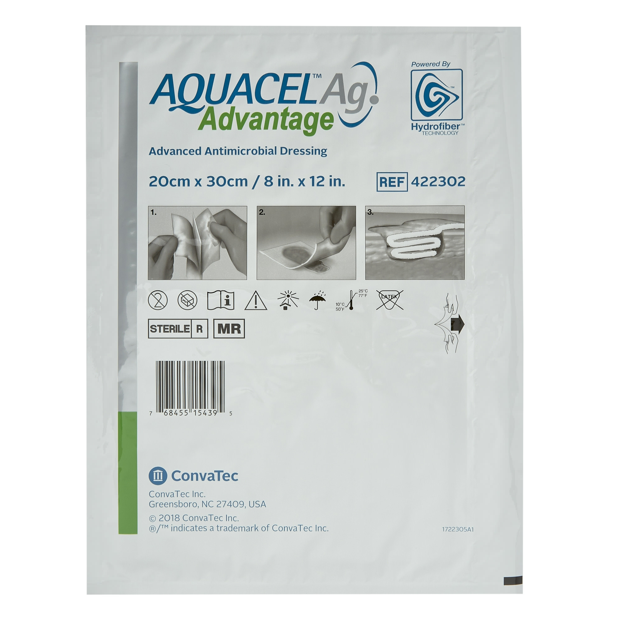 Aquacel Ag Advantage Dressing thumbnail 1