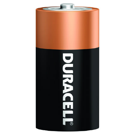 Duracell Coppertop C Cell 1.5V Alkaline Battery Disposable thumbnail 1