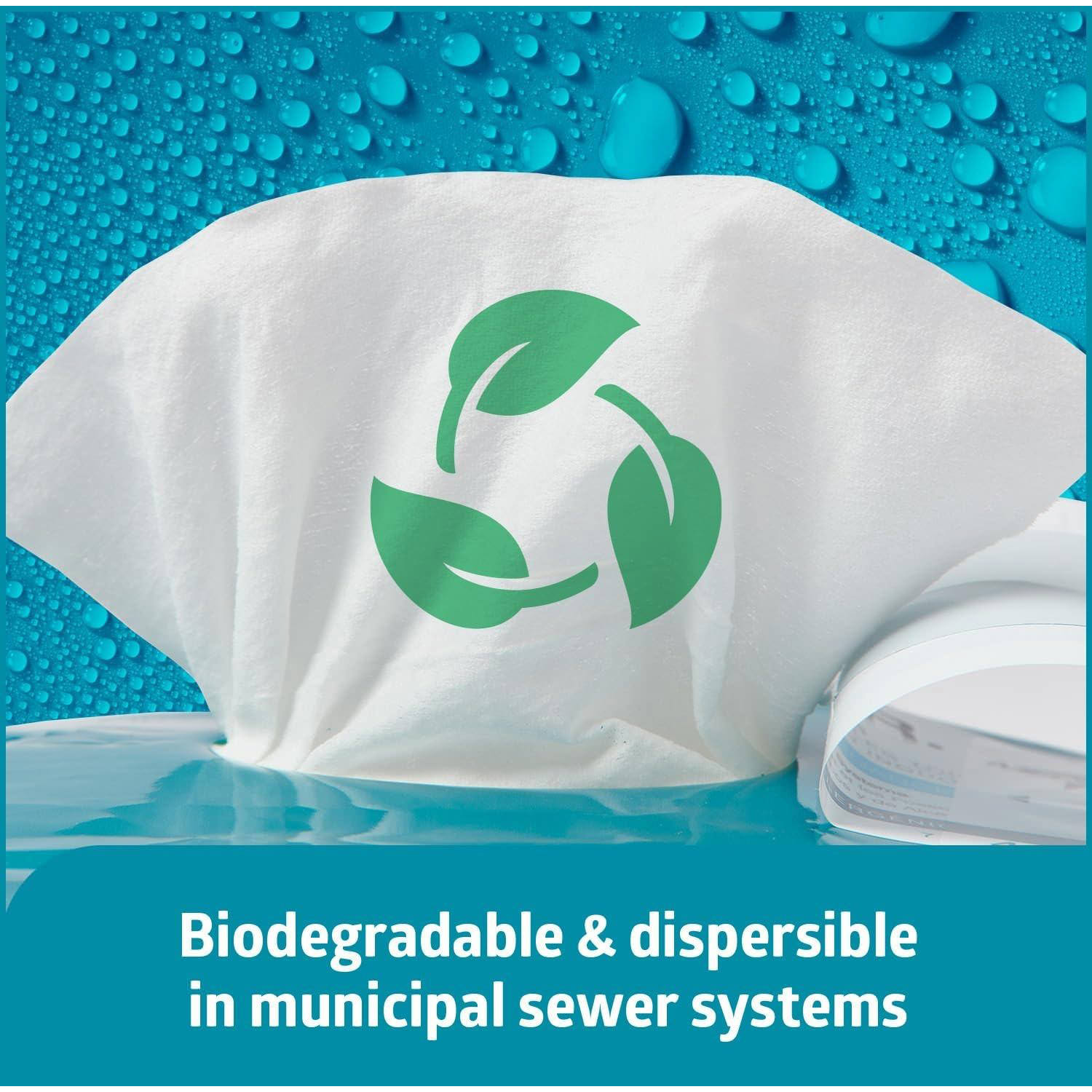 ReadyFlush SELECT Dispersible Cleansing Cloths thumbnail 5