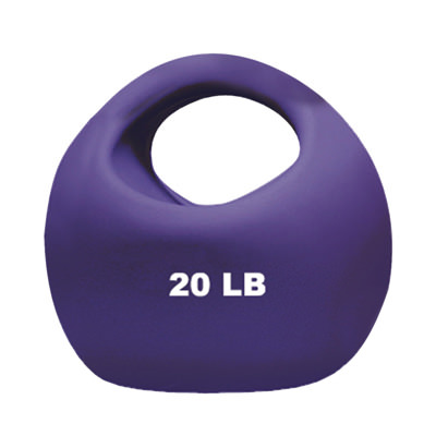 CanDo One Handle Medicine Ball thumbnail 1