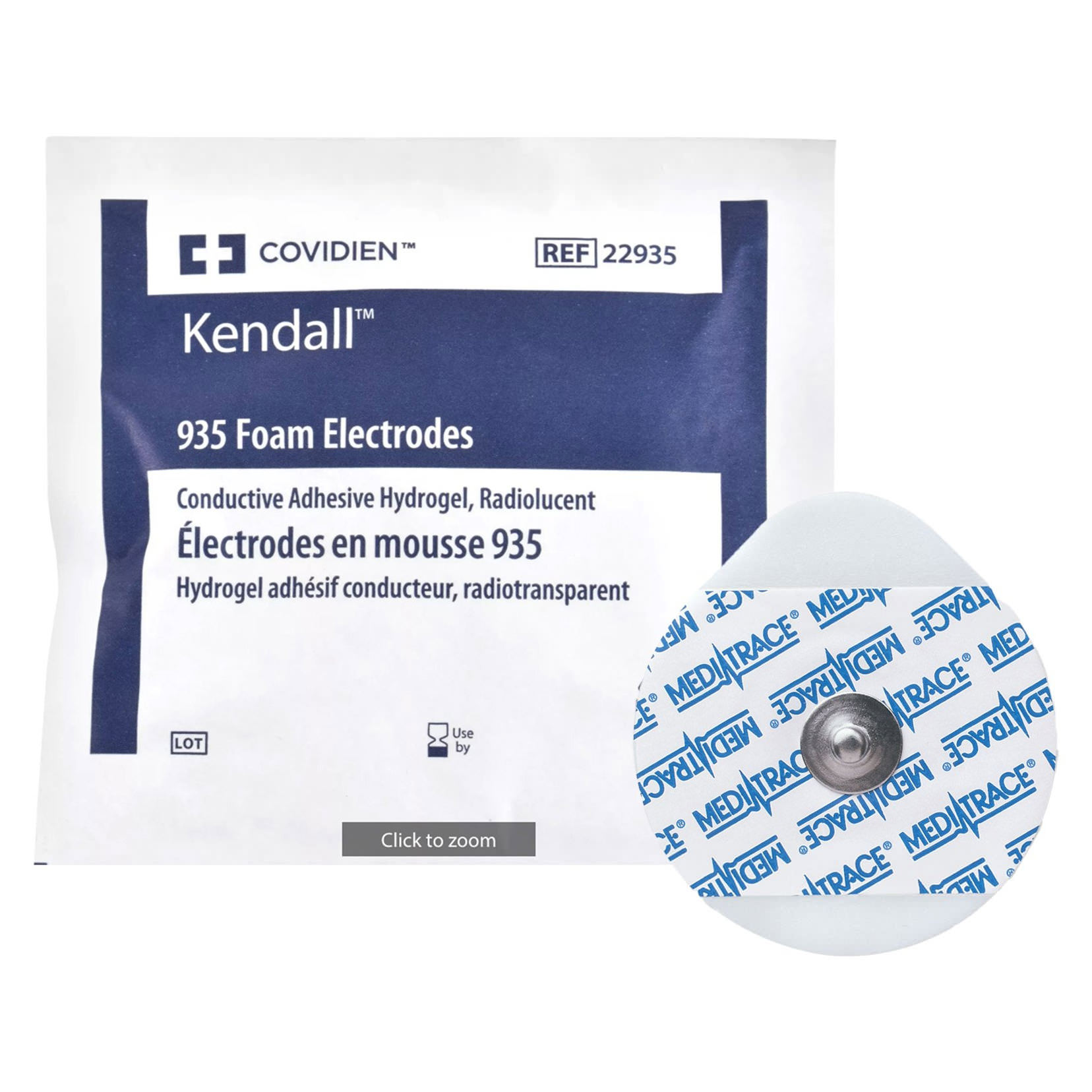 Medi-Trace ECG Monitoring Electrode, Foam Backing | Cardinal Health