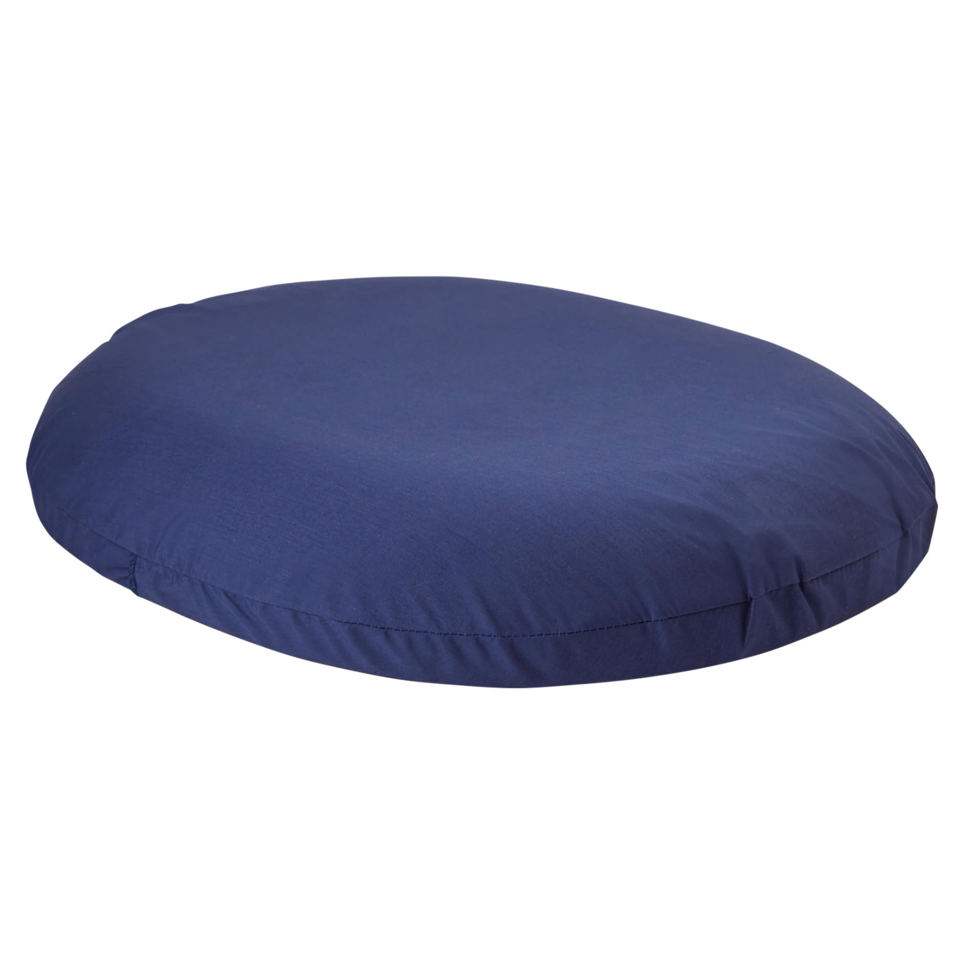 McKesson Donut Seat Cushion With Navy Cloth Cover