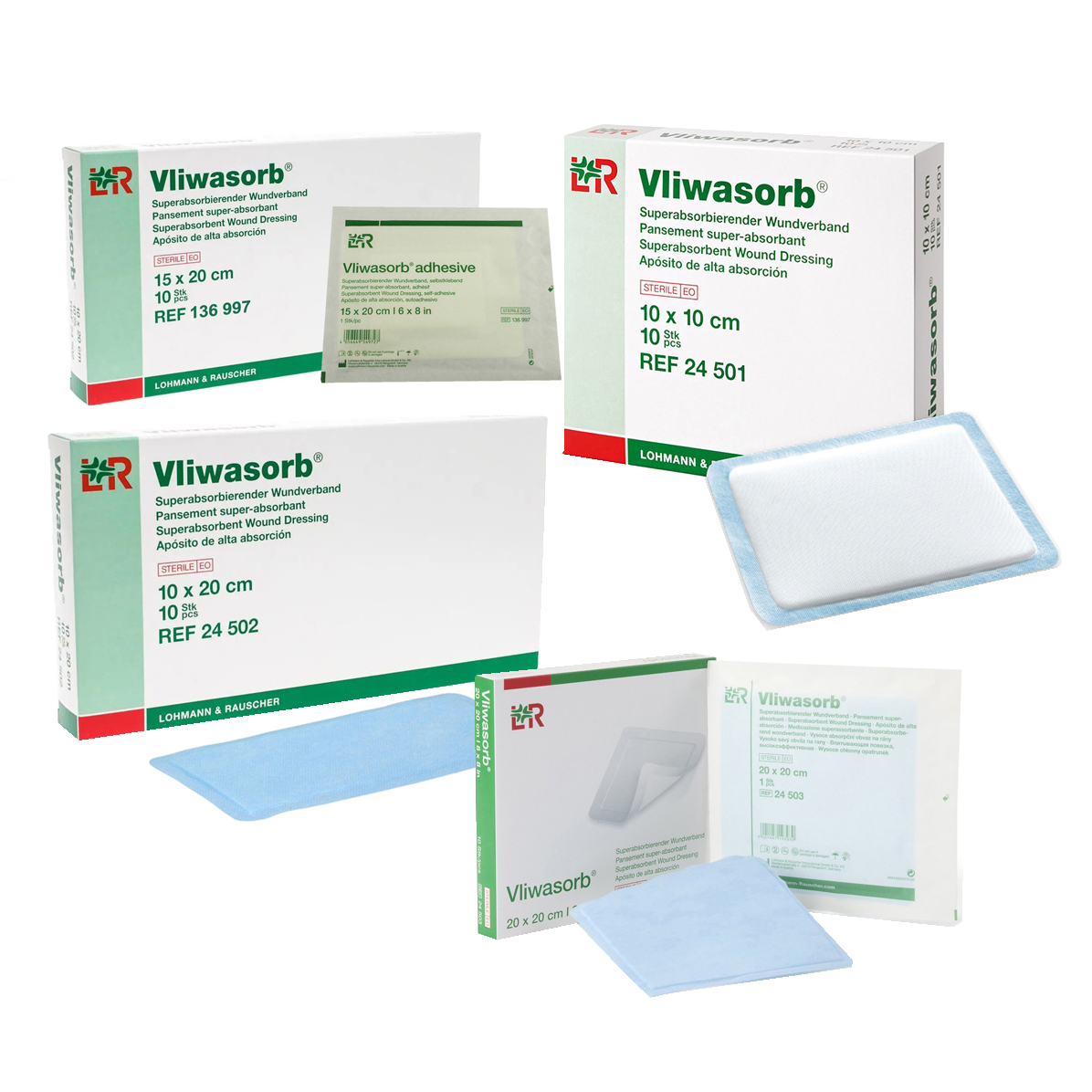 Vliwasorb Super Absorbent Dressing