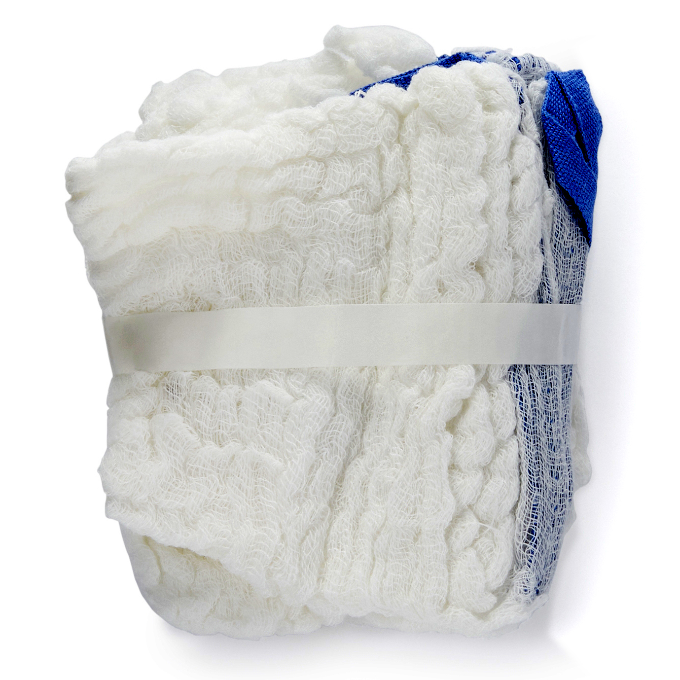 McKesson Surgical Laparotomy Sponge White 4-Ply Square Sterile thumbnail 2