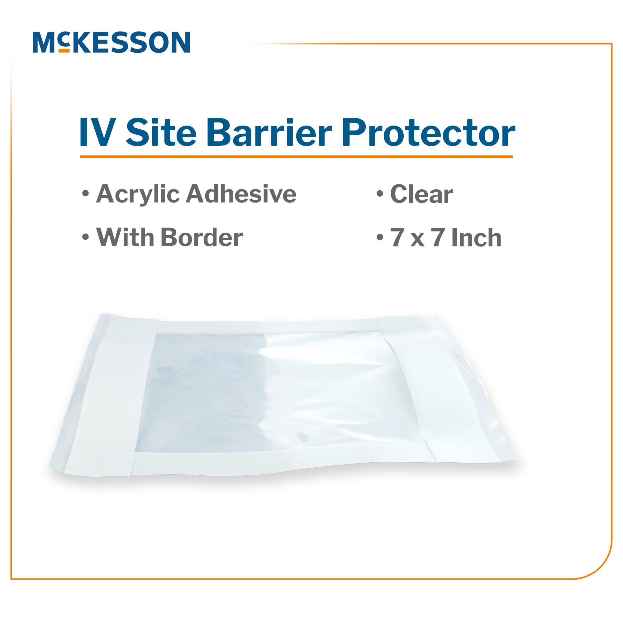 McKesson Wound Protector Clear Disposable thumbnail 2