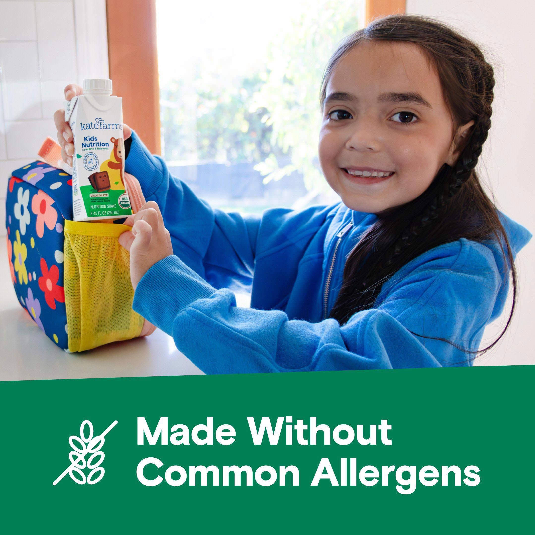 Kate Farms Kid's Complete And Balanced Nutrition Shake thumbnail 5