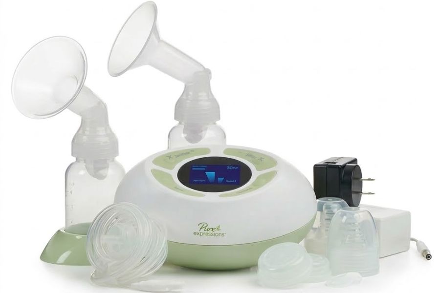 Pure Expressions Dual Channel Electric Breast Pump