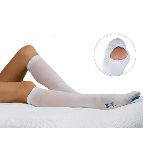 Cardinal Health T.E.D Knee High Anti-Embolism Stockings For Acute Care thumbnail 1