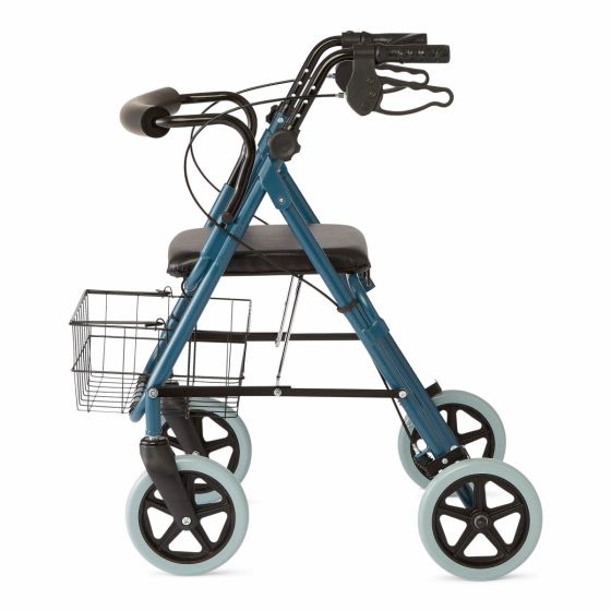 Medline Guardian Deluxe Rollators with 8" Wheels thumbnail 6