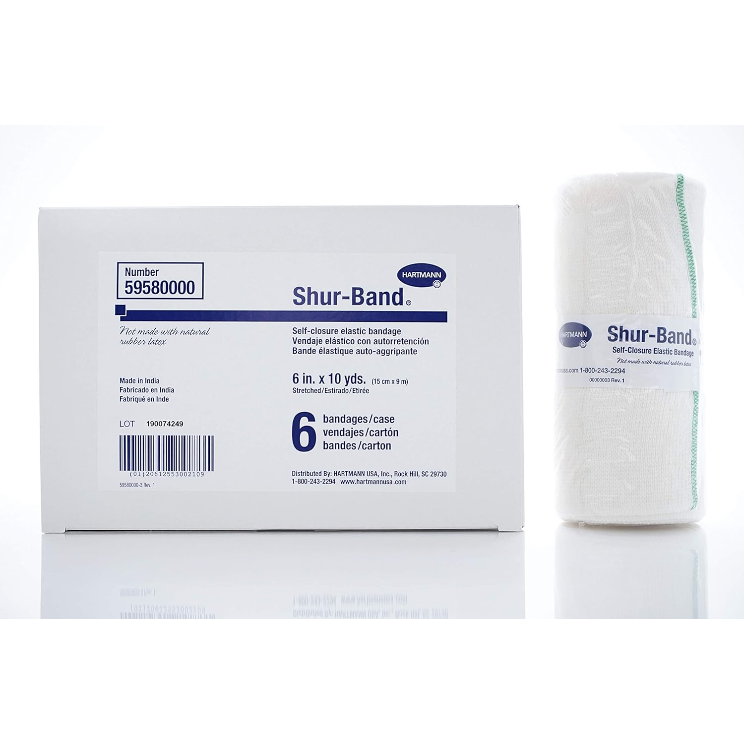 Shur-Band LF Elastic Bandage thumbnail 2