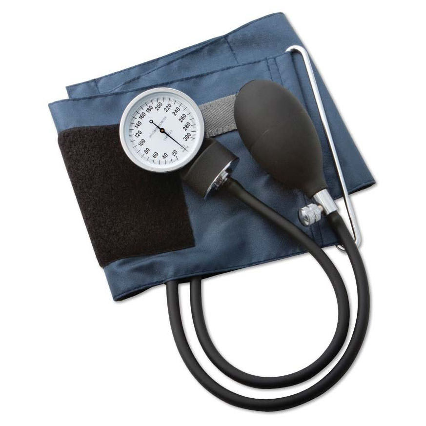 ADC Prosphyg 785 Pocket Aneroid Sphyg Navy Large Adult thumbnail 1
