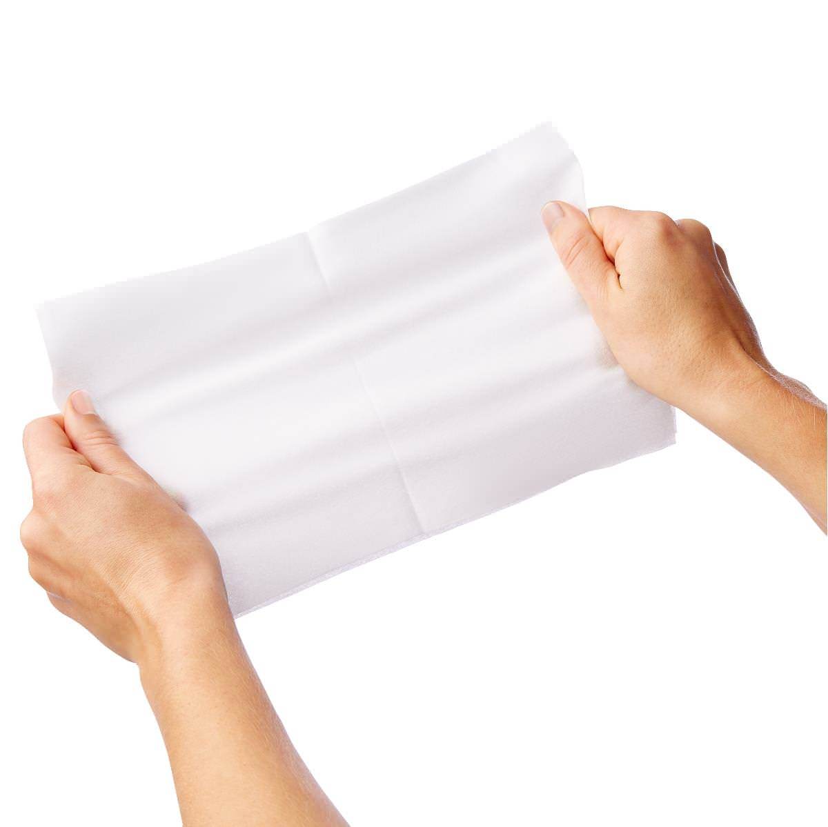 Medline Ultrasoft Baby Disposable Dry Cleansing Cloths thumbnail 4