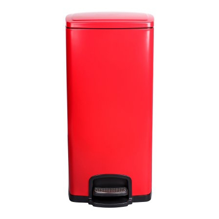 McKesson Step-On Square Metal Trash Can thumbnail 2