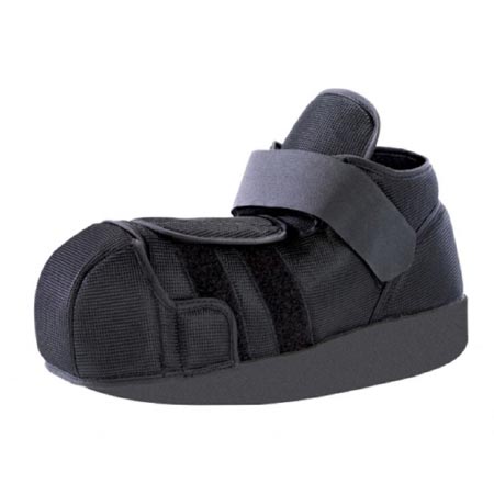ProCare Off Loading Diabetic Shoe Black thumbnail 1