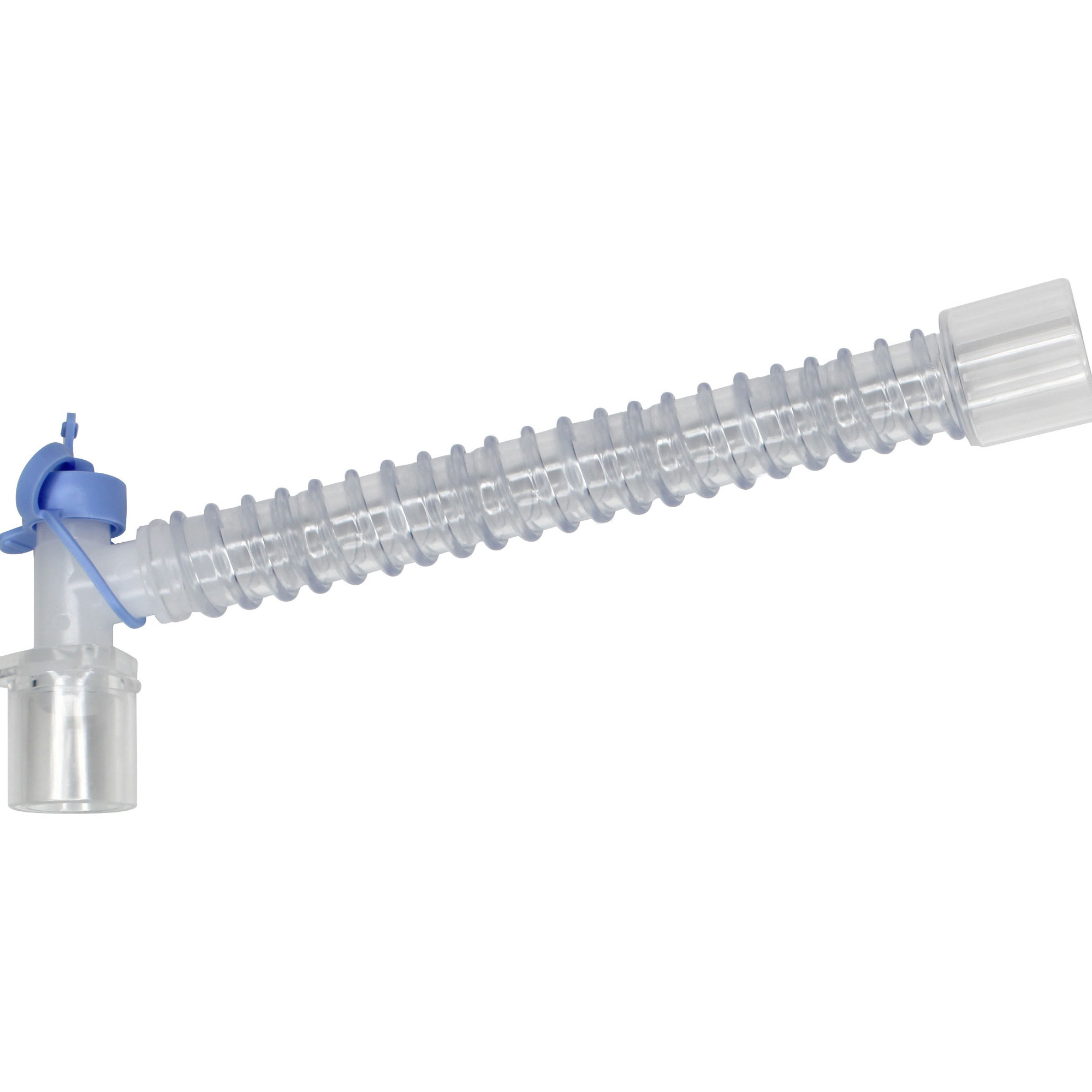 Sunset Flexible Trach Adapter, 22mm Cuff thumbnail 1