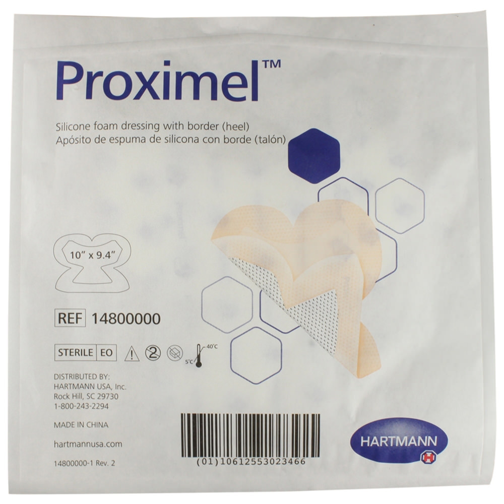 Hartmann-Conco Proximel Heel Silicone Dressing thumbnail 2