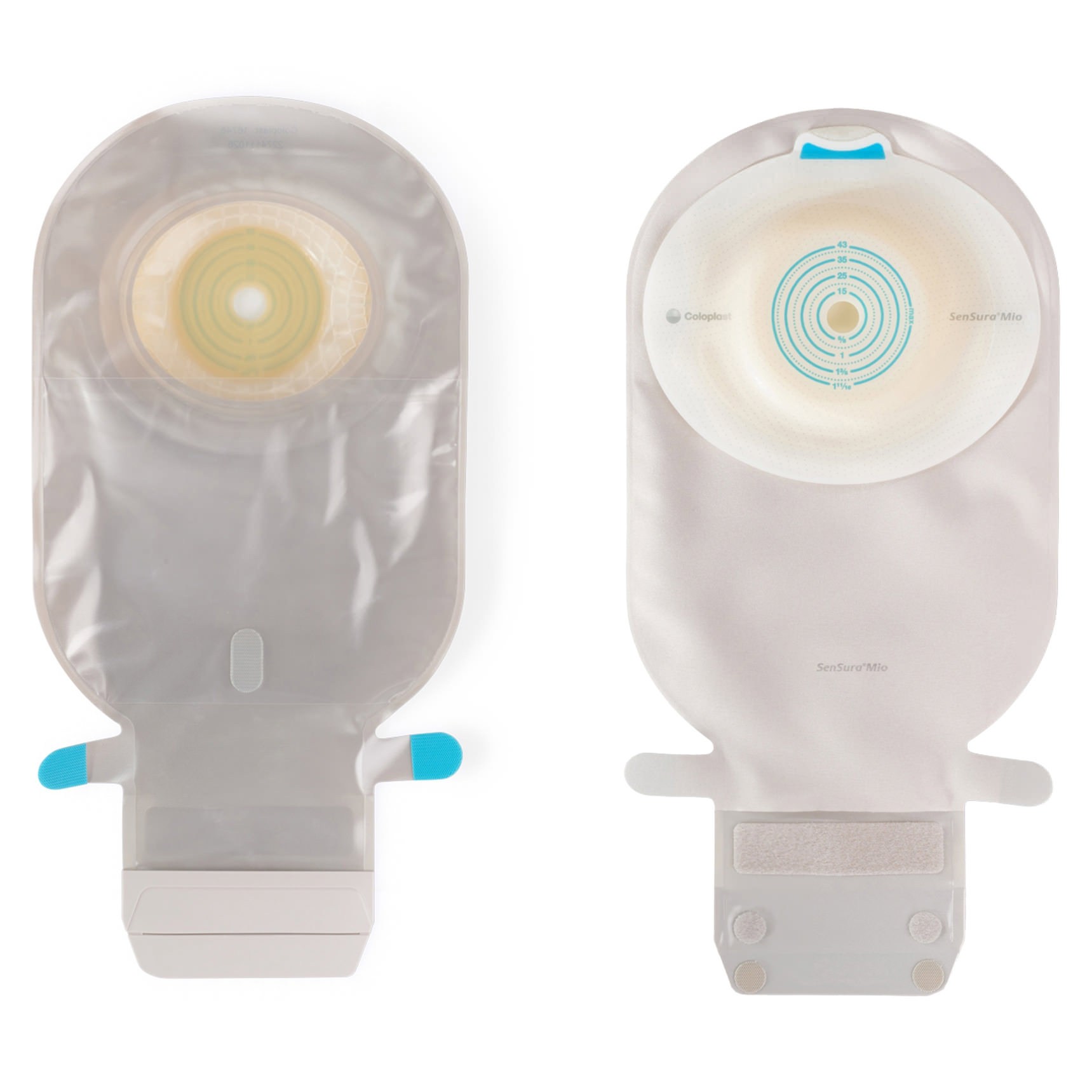 SenSura Mio Convex Light EasiClose MAXI Drainable Pouch - Box of 10 thumbnail 1