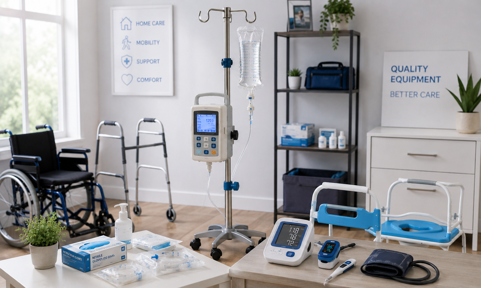 IV Therapy Equipment Available at Medicaleshop