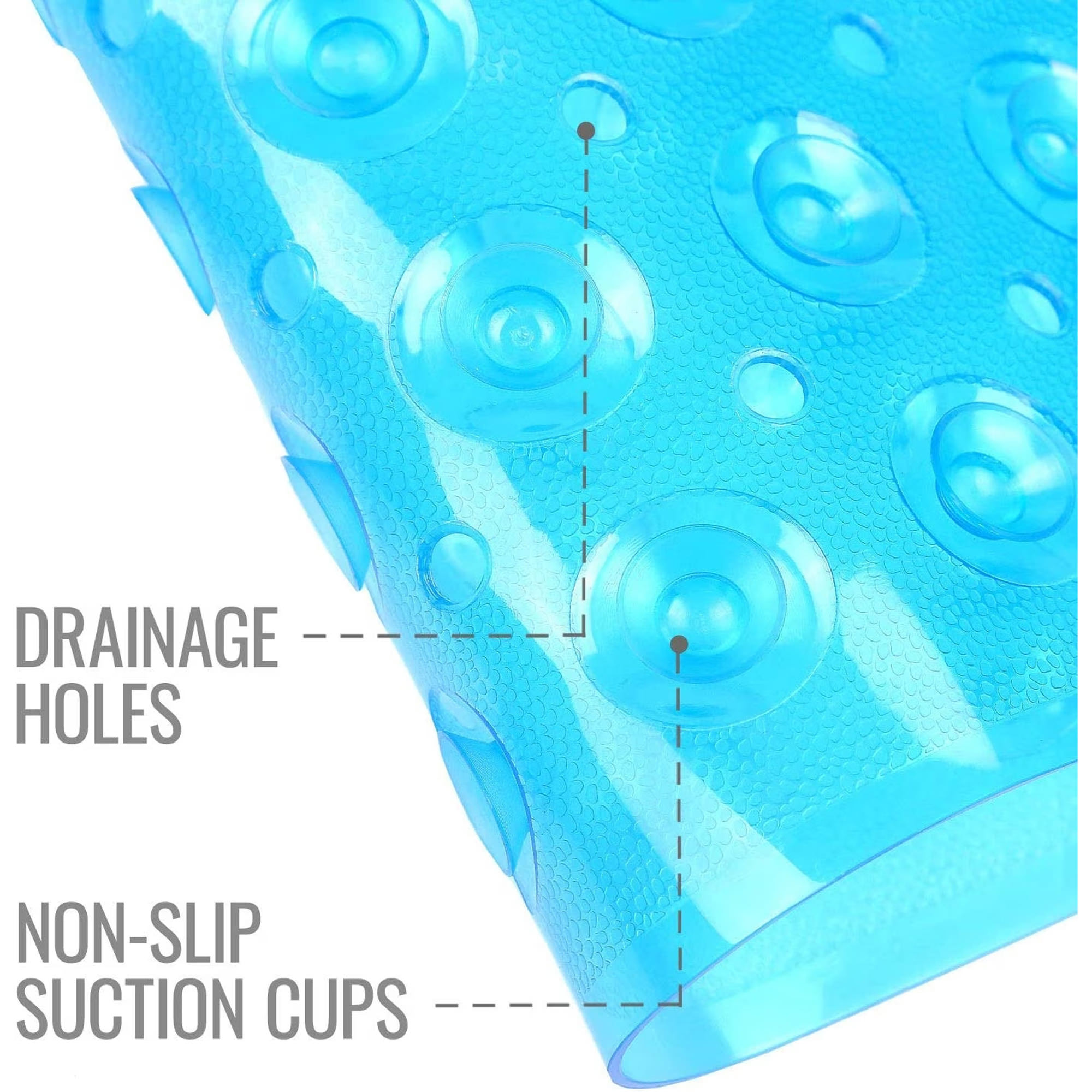 HealthSmart No-Skid Bath and Shower Mats thumbnail 2