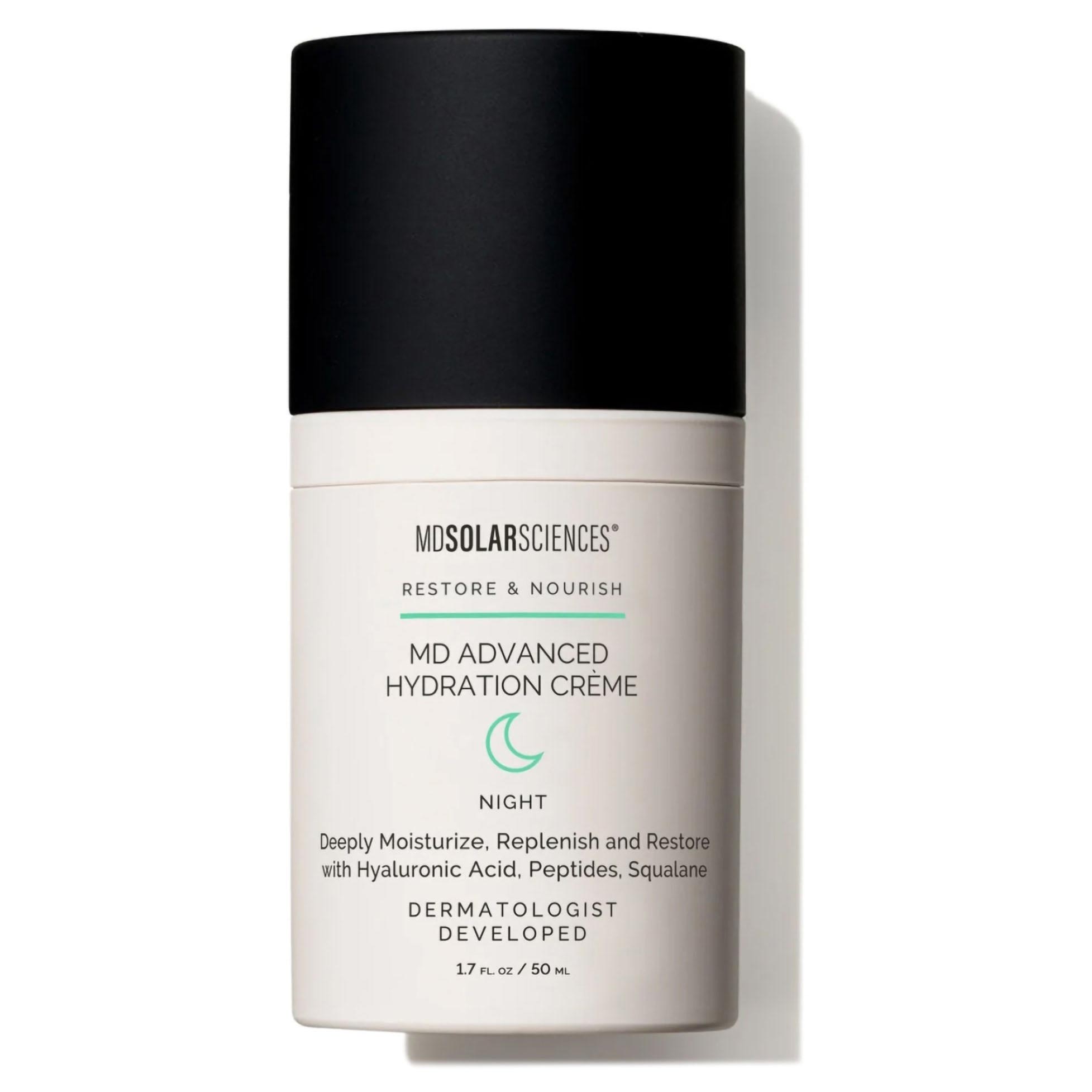 MD Advanced Hydration Crème Night Cream | MDSolarSciences MD Advanced Hydration Crème Night Cream | MDSolarSciences