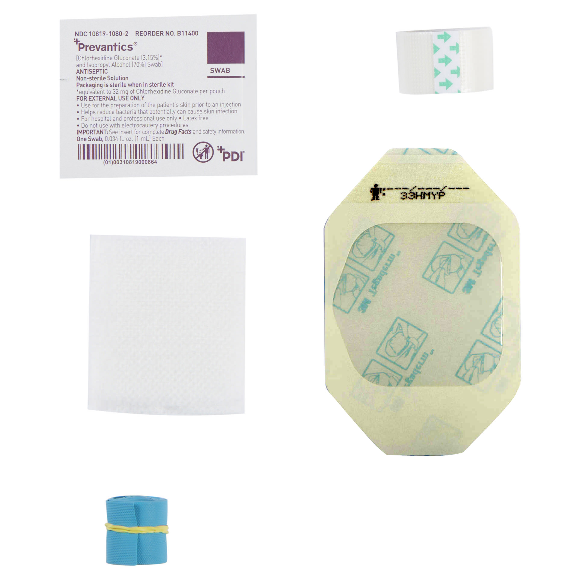 McKesson I.V. Start Kit W/TEGADERM