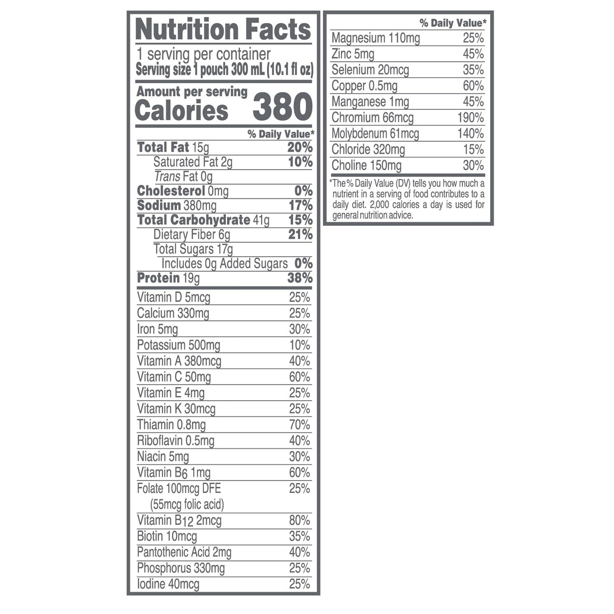 Compleat Organic Blends Tube Feeding Formula, Plant-Based Blend thumbnail 3