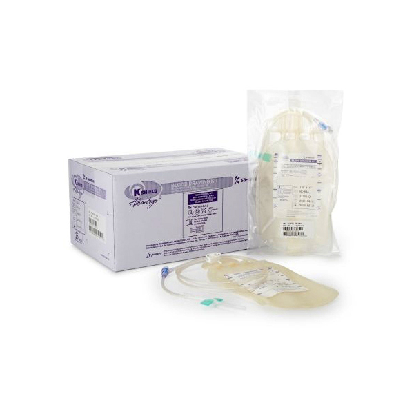 K-Shield Advantage Translucent Blood Draw Kit thumbnail 1