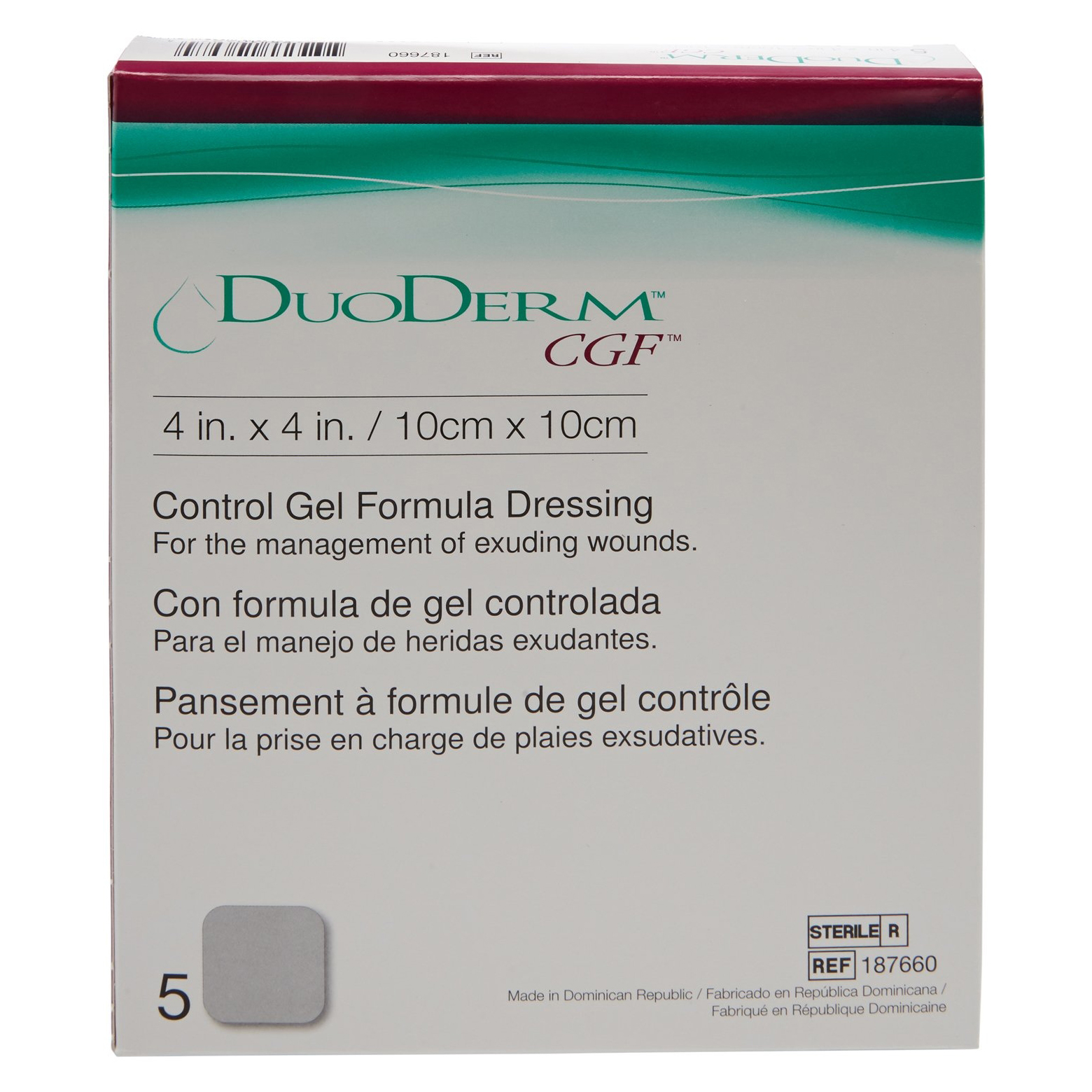 can you cut duoderm dressing Amazon.com: Hydrocolloid Roll for Wound Care
