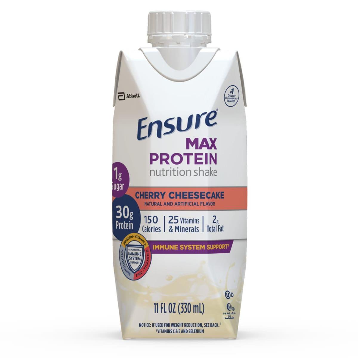 Ensure Max Protein Nutritional Shake thumbnail 1