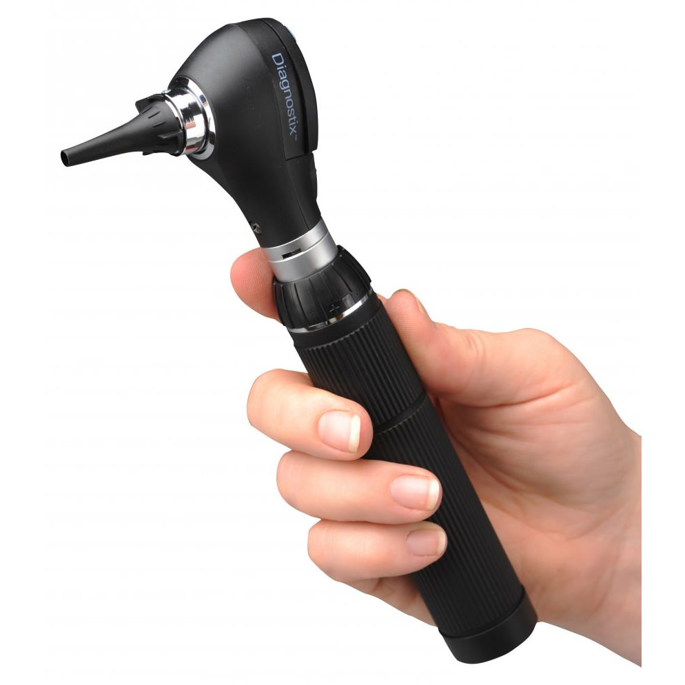 ADC Diagnostix 5411 3.5V Portable Diagnostic Standard Otoscope thumbnail 2