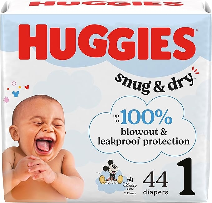 Huggies Snug & Dry Baby Diapers thumbnail 1