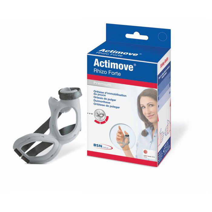 Actimove Rhizo Forte 親指用オルソシス 左 M 858fa78d-a317-4b43-83e0-