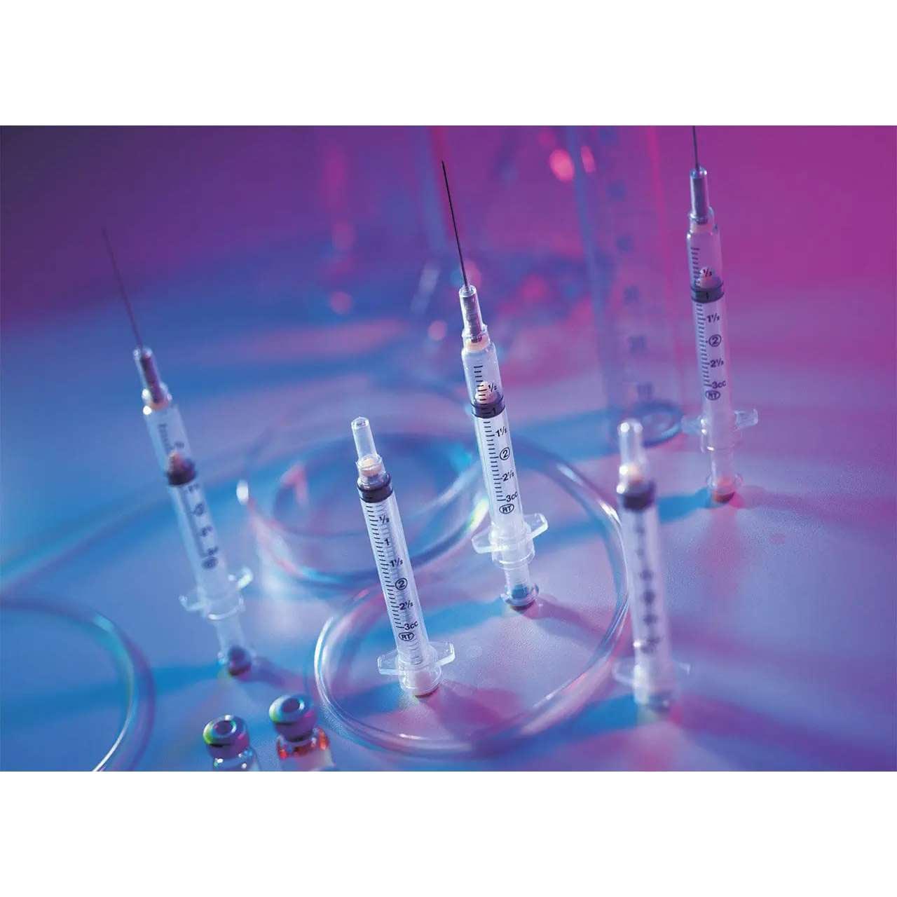 Retractable Vanishpoint Insulin Safety Syringes thumbnail 2