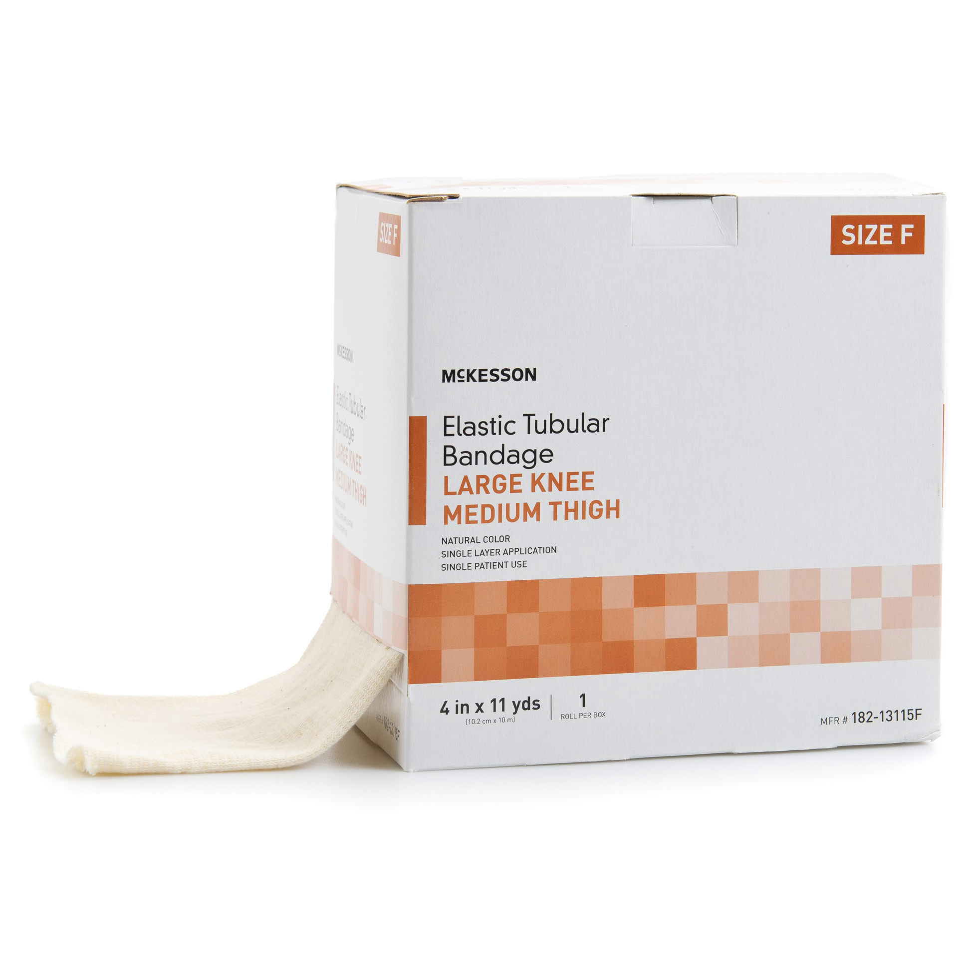 McKesson Spandagrip Elastic Tubular Support Bandage Natural NonSterile thumbnail 3