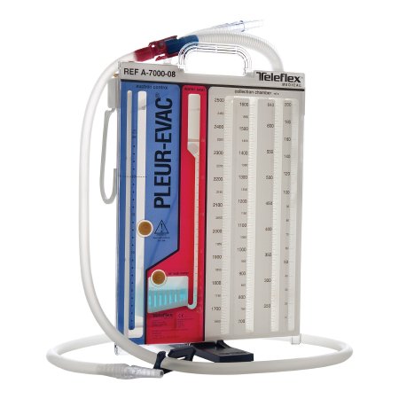 Pleur-evac A-7000 2500 mL Chest Drain System thumbnail 1