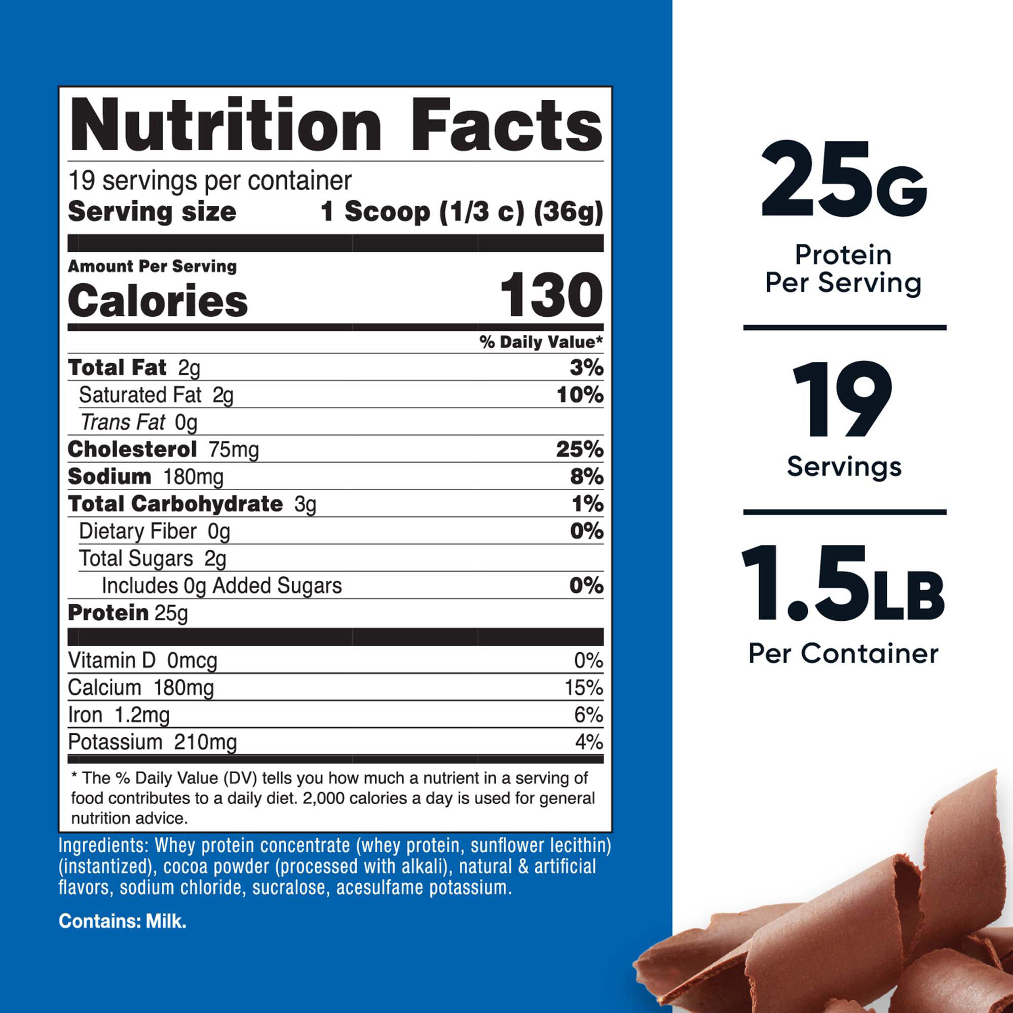 Nutricost Whey Protein Concentrate Powder thumbnail 4