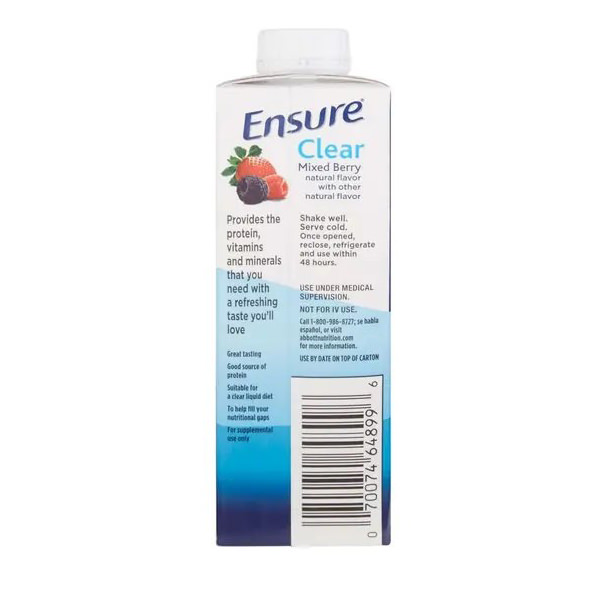 Ensure Clear Therapeutic Nutritional Shake thumbnail 3