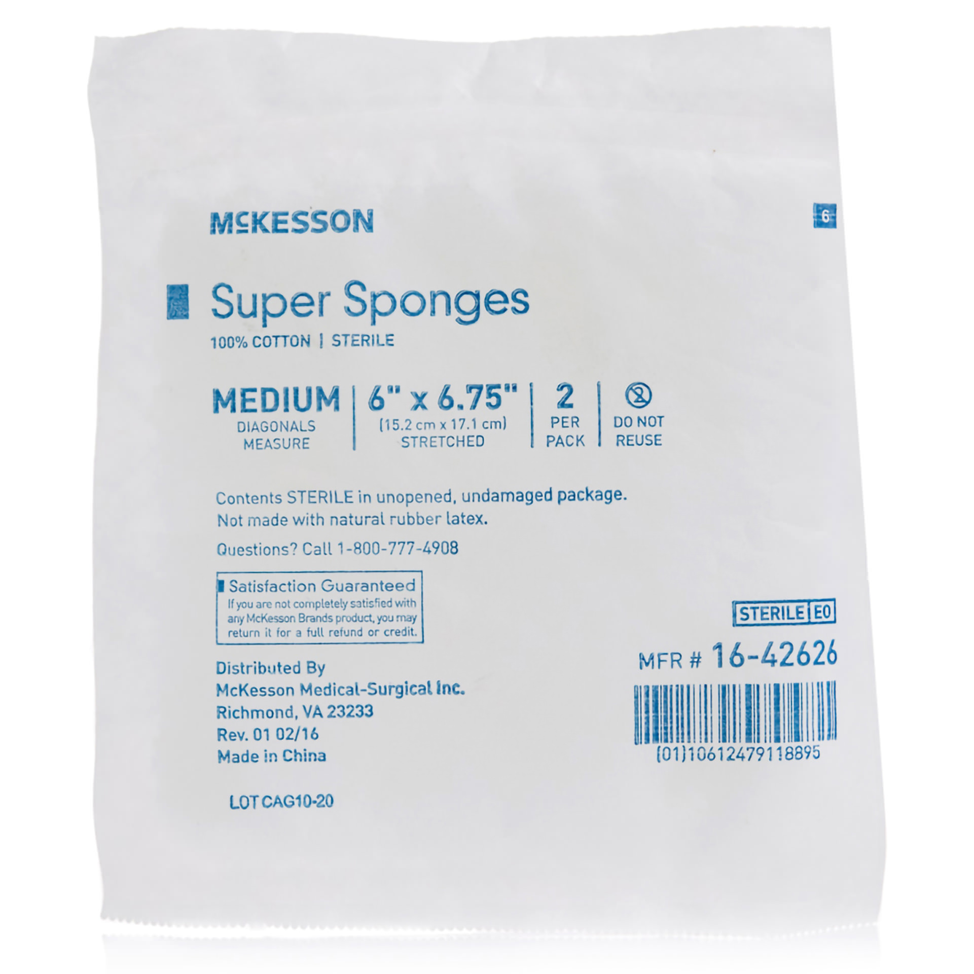 McKesson Cotton Fluff Dressing thumbnail 3
