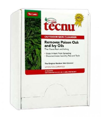 Tecnu Itch Relief Powder, 0.5 oz thumbnail 1