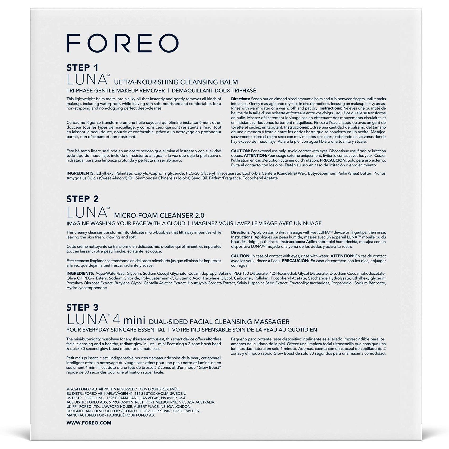 Foreo LUNA™ 4 Mini Swedish Skin Care Essentials Set - Each thumbnail 3