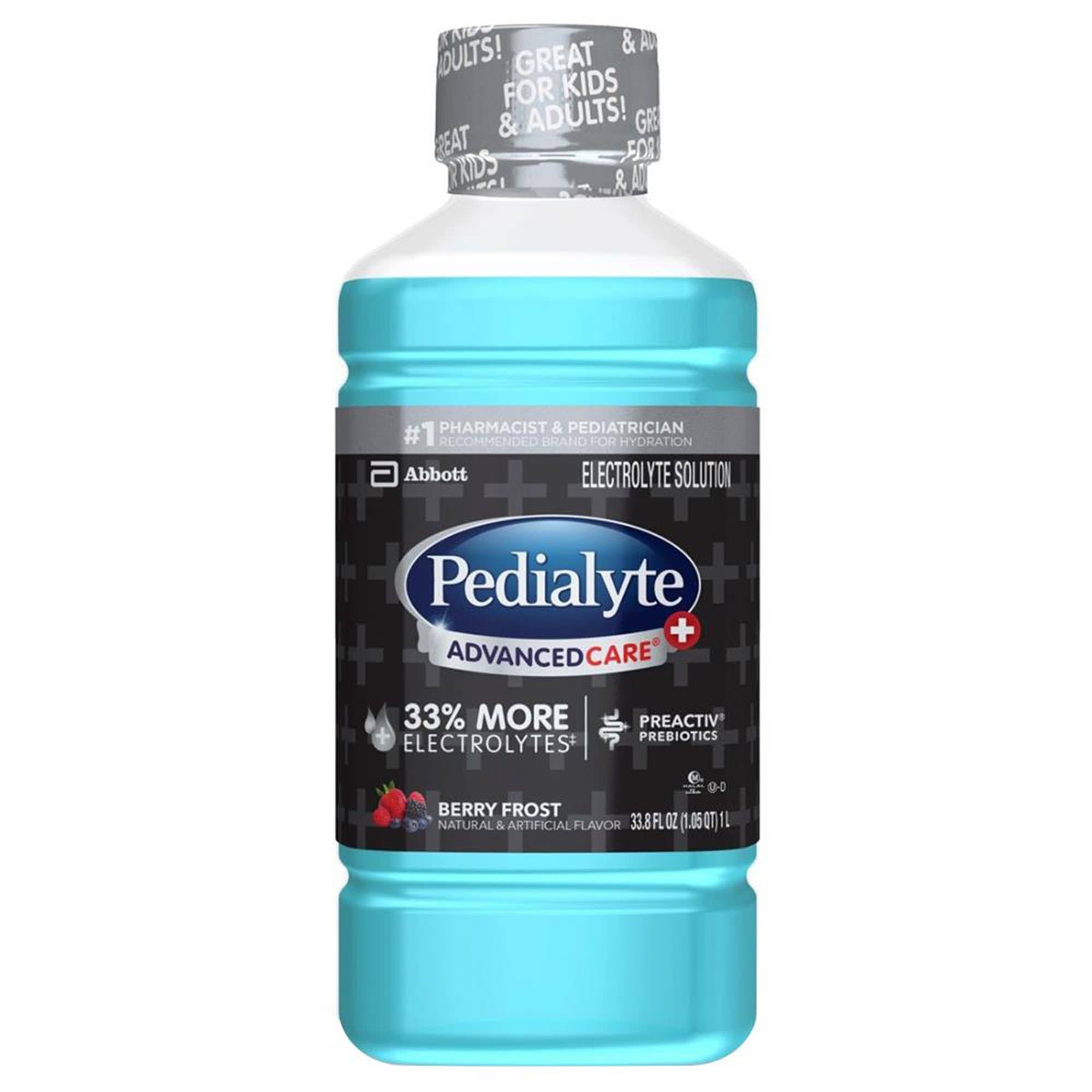 Pedialyte AdvancedCare Plus Electrolyte Solution thumbnail 1